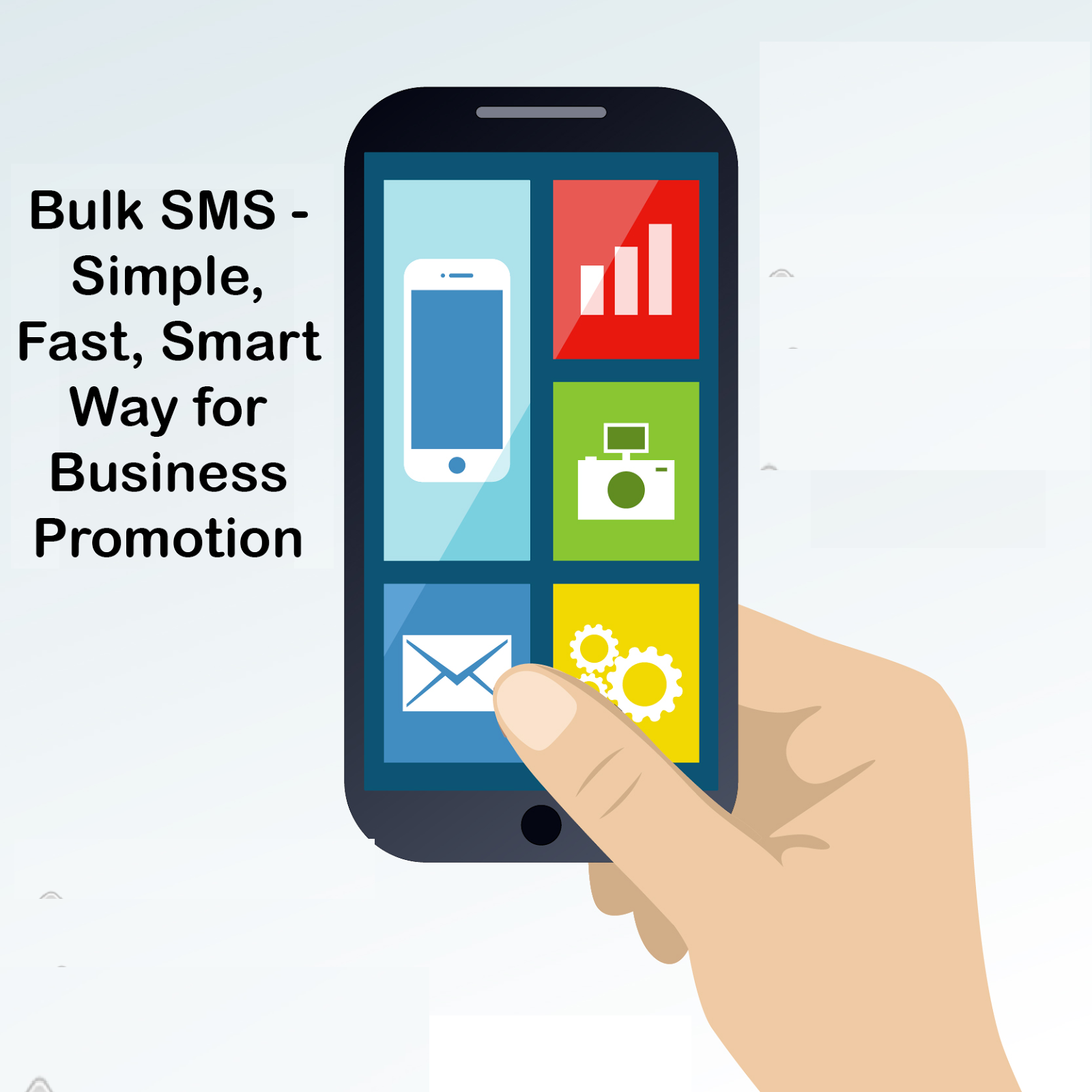 Bulk SMS for Industries 